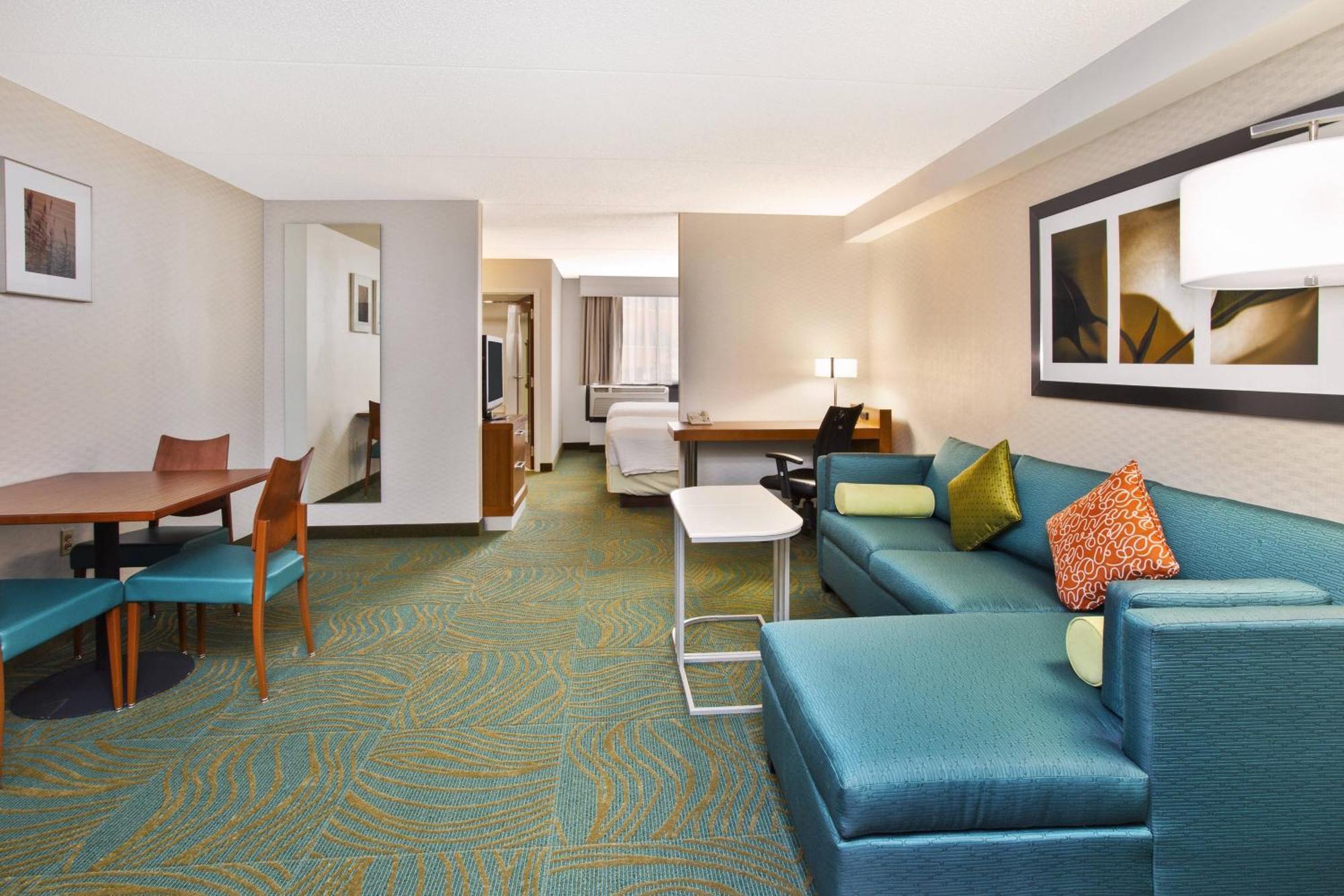 Springhill Suites By Marriott Chicago Southwest At Burr Ridge Hinsdale Exterior photo