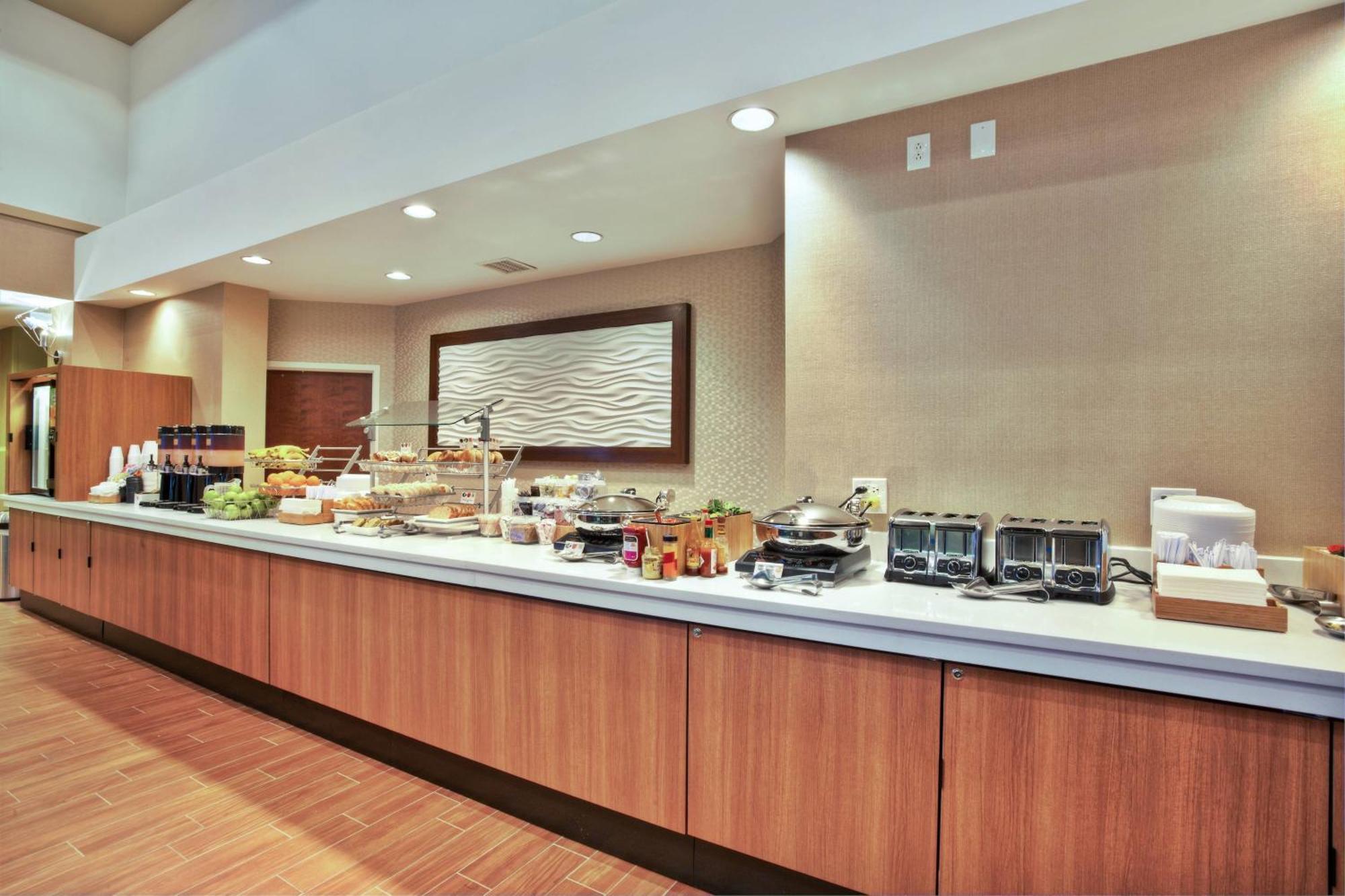 Springhill Suites By Marriott Chicago Southwest At Burr Ridge Hinsdale Exterior photo