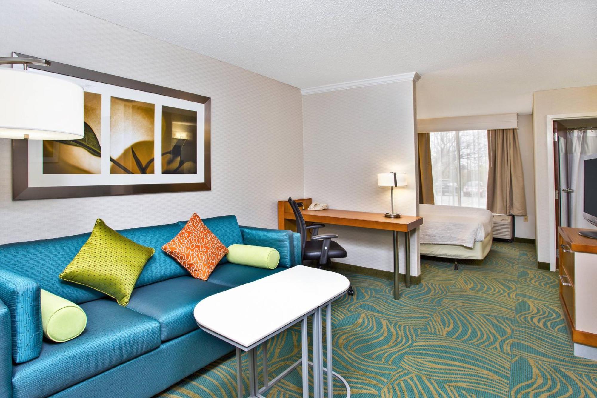 Springhill Suites By Marriott Chicago Southwest At Burr Ridge Hinsdale Exterior photo
