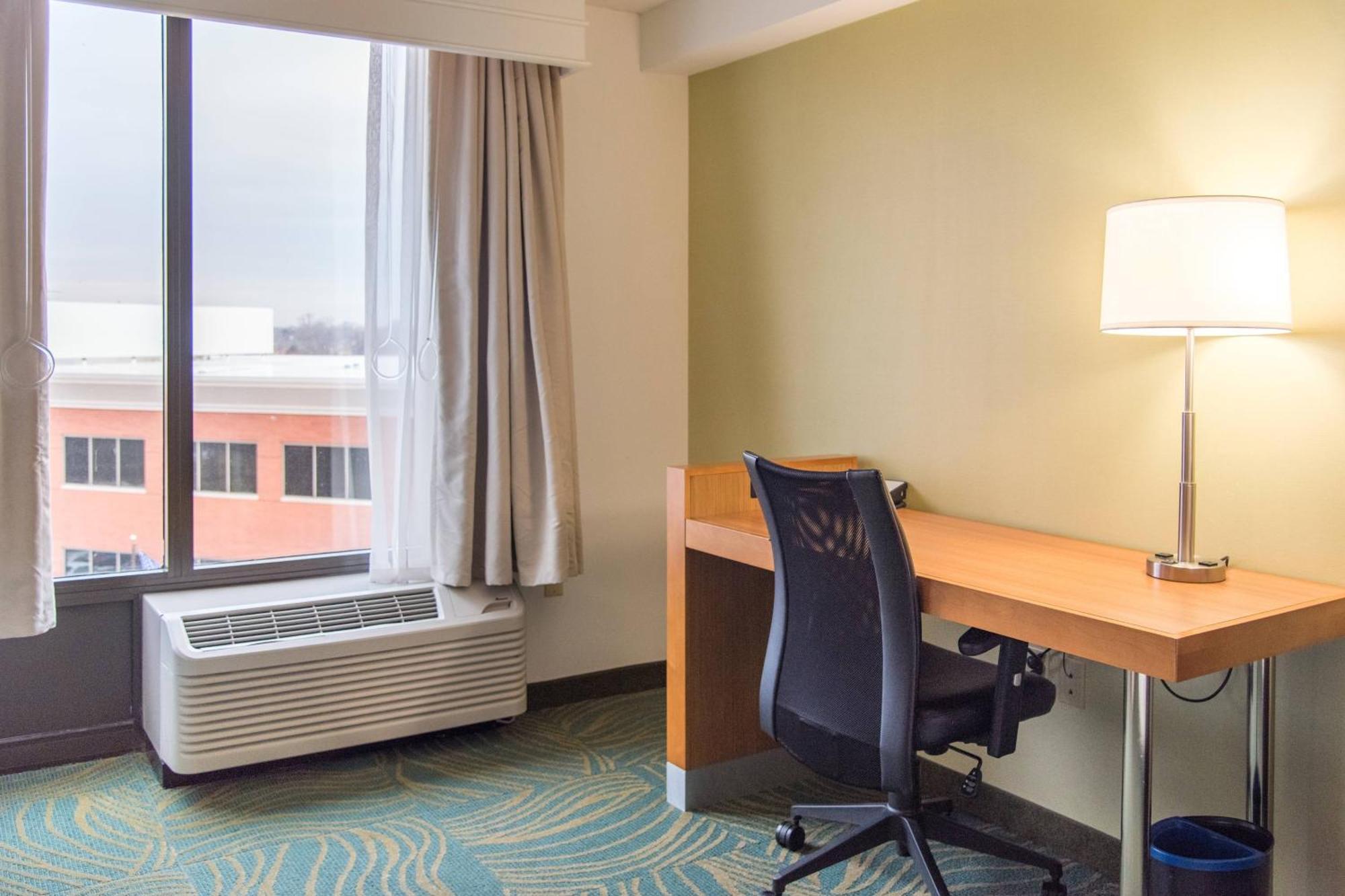 Springhill Suites By Marriott Chicago Southwest At Burr Ridge Hinsdale Exterior photo