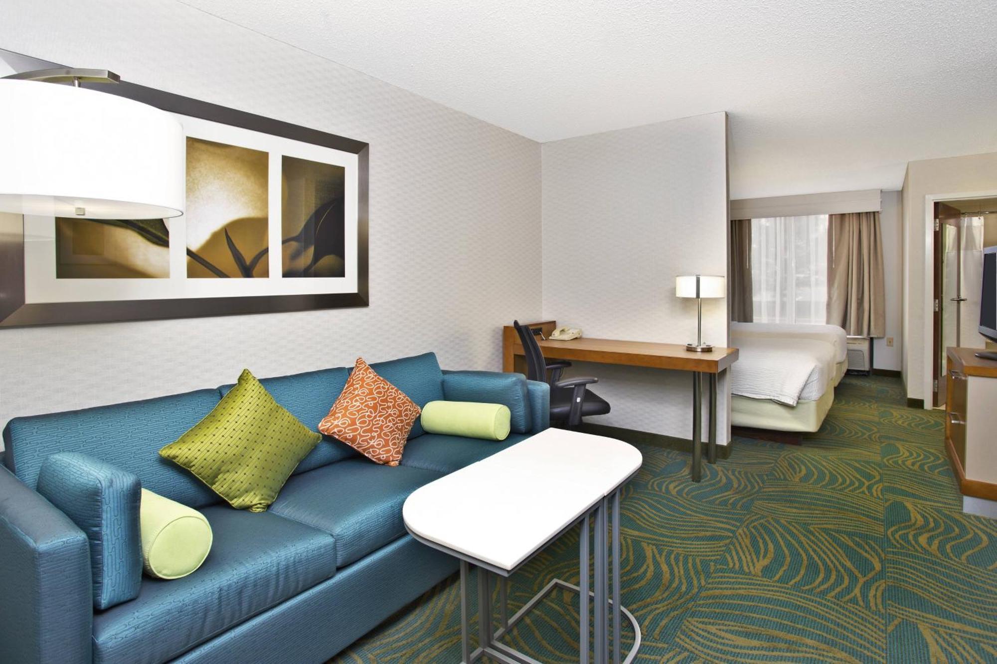 Springhill Suites By Marriott Chicago Southwest At Burr Ridge Hinsdale Exterior photo