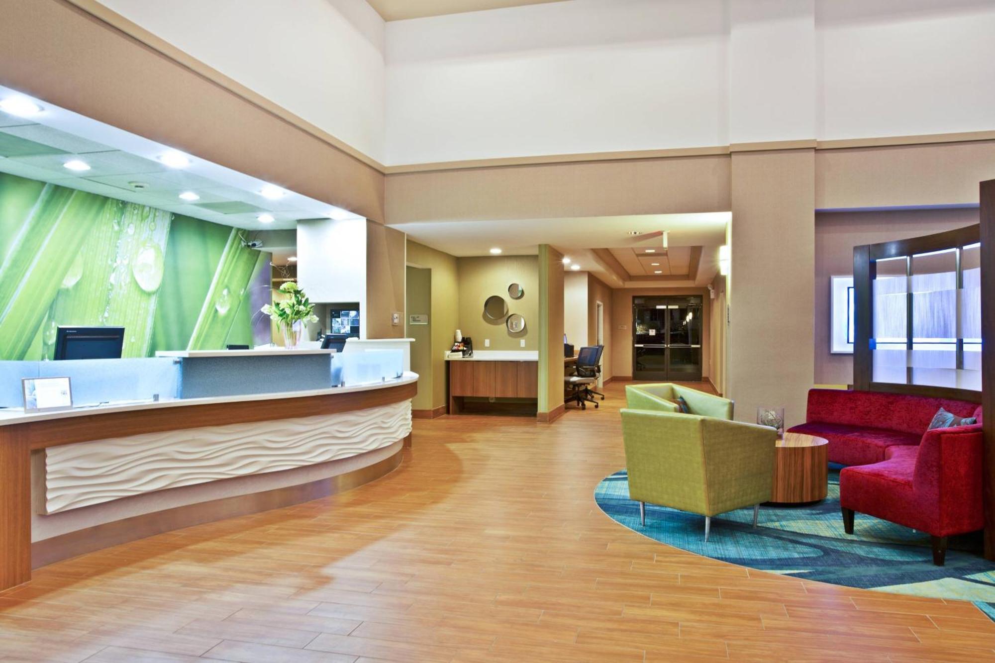 Springhill Suites By Marriott Chicago Southwest At Burr Ridge Hinsdale Exterior photo