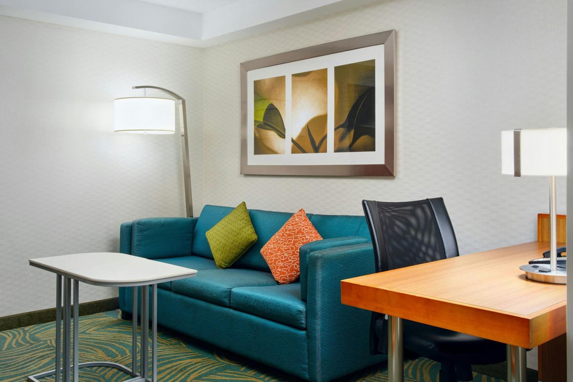Springhill Suites By Marriott Chicago Southwest At Burr Ridge Hinsdale Exterior photo