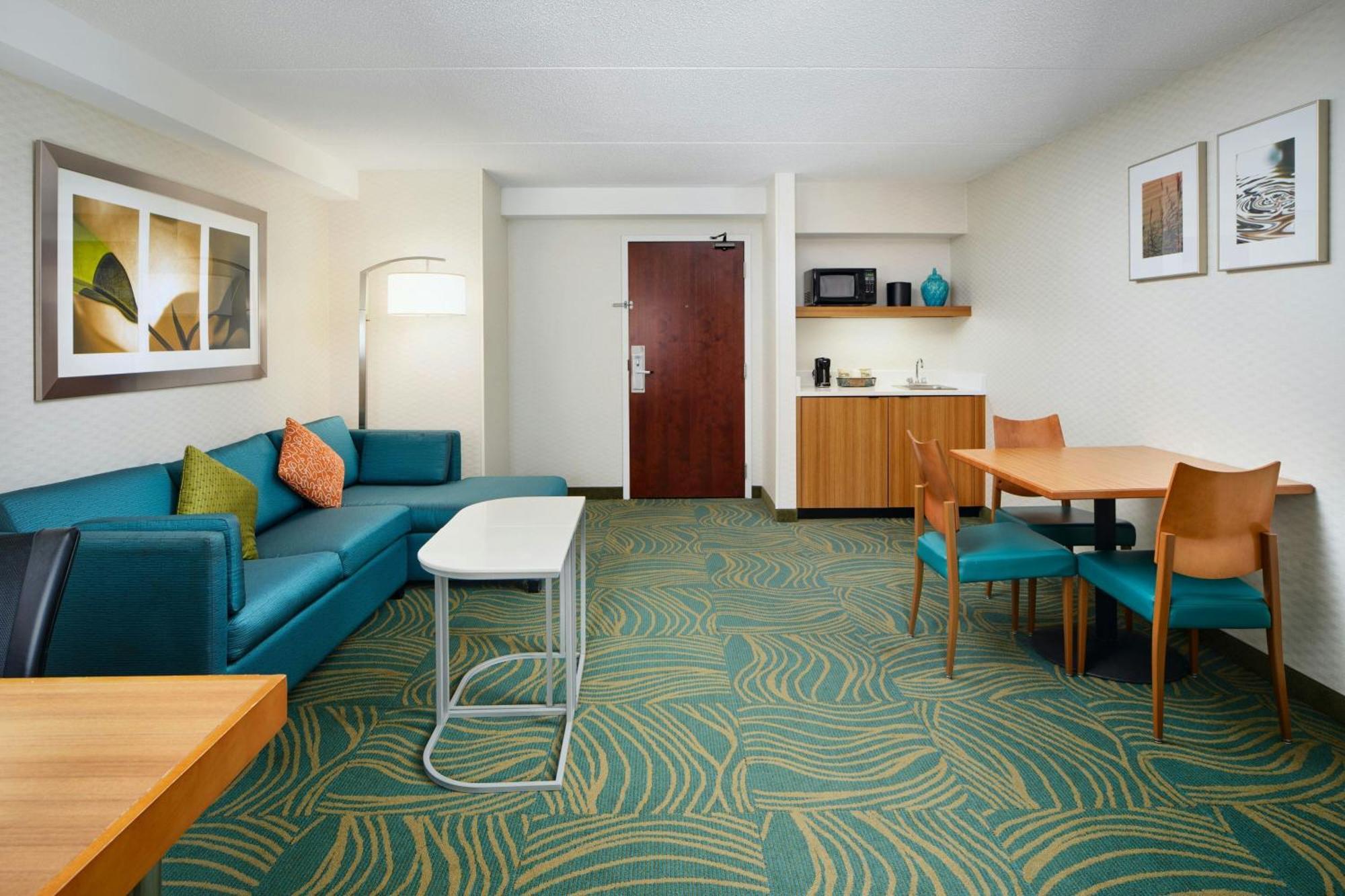 Springhill Suites By Marriott Chicago Southwest At Burr Ridge Hinsdale Exterior photo