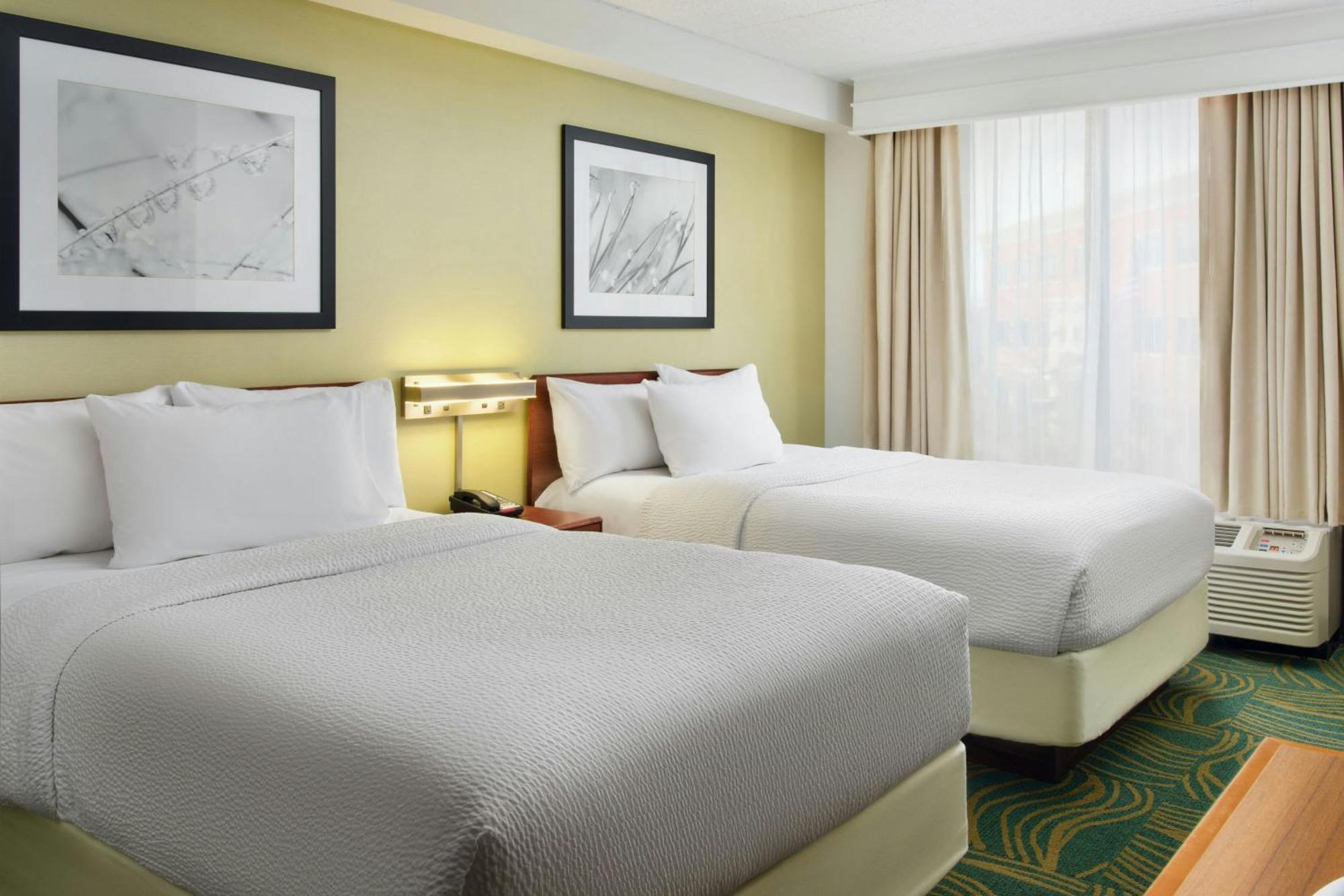 Springhill Suites By Marriott Chicago Southwest At Burr Ridge Hinsdale Exterior photo