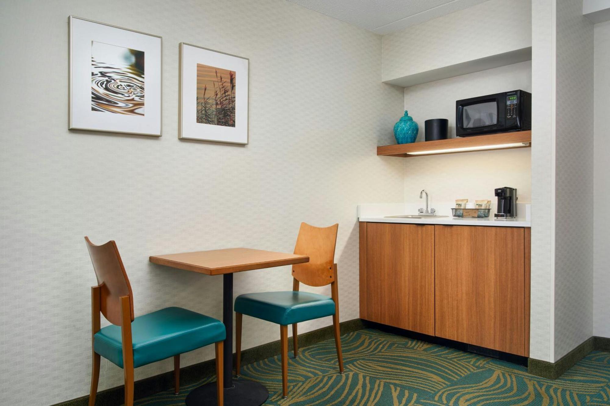 Springhill Suites By Marriott Chicago Southwest At Burr Ridge Hinsdale Exterior photo